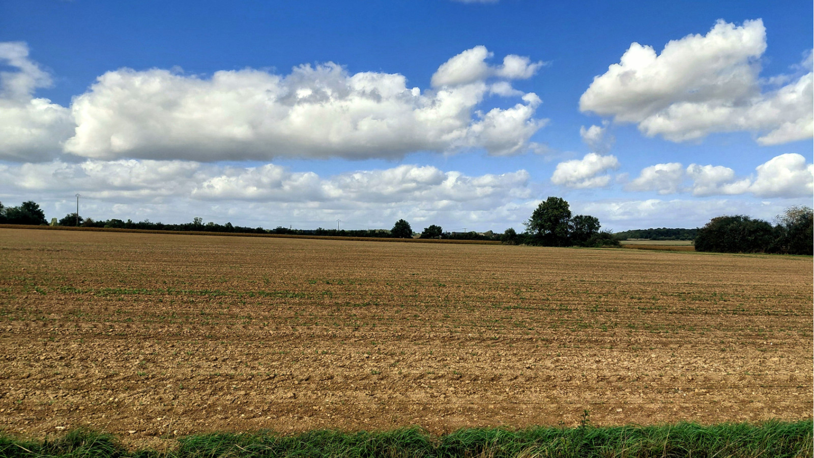 Terrain constructible de 463m2 à Nouzilly