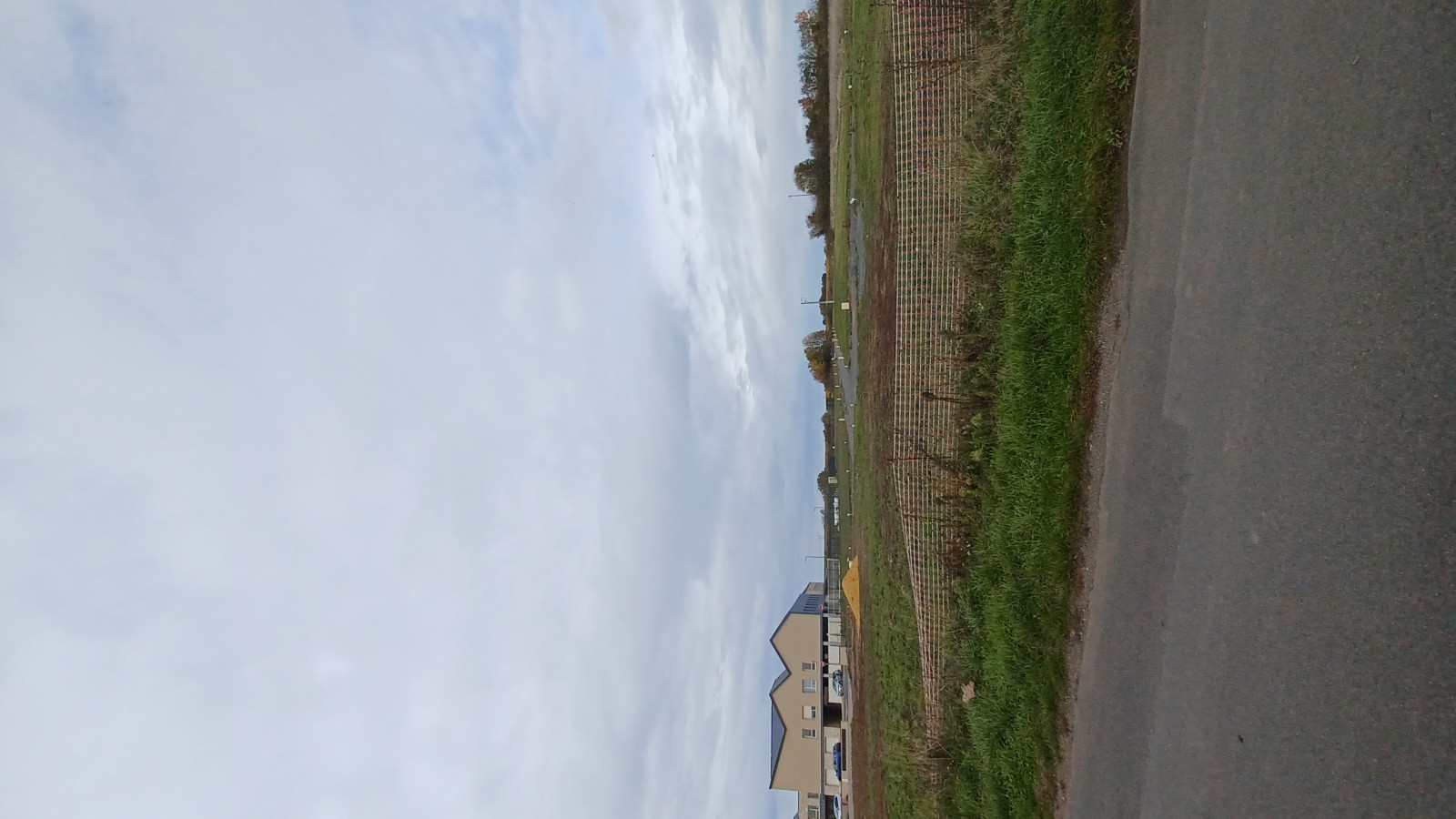 Terrain constructible de 322m2 à Montreuil-Bellay
