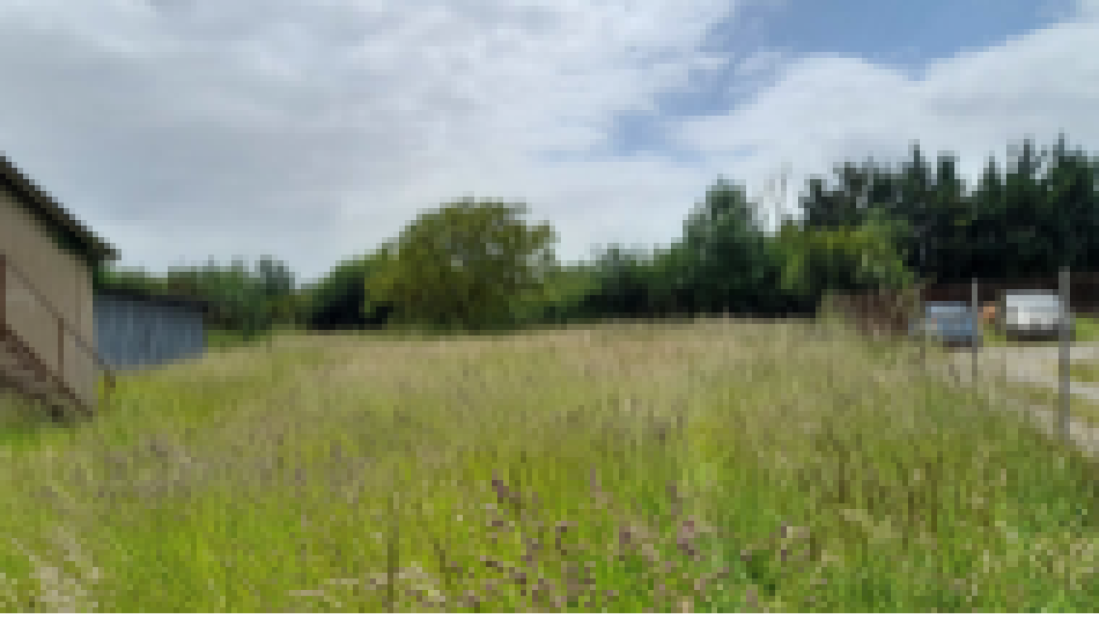 Terrain constructible de 974m2 à Mozé-sur-Louet