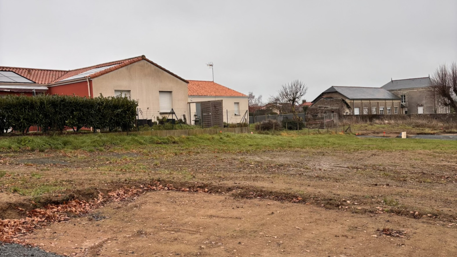 Terrain constructible de 385m2 à Mauges-sur-Loire