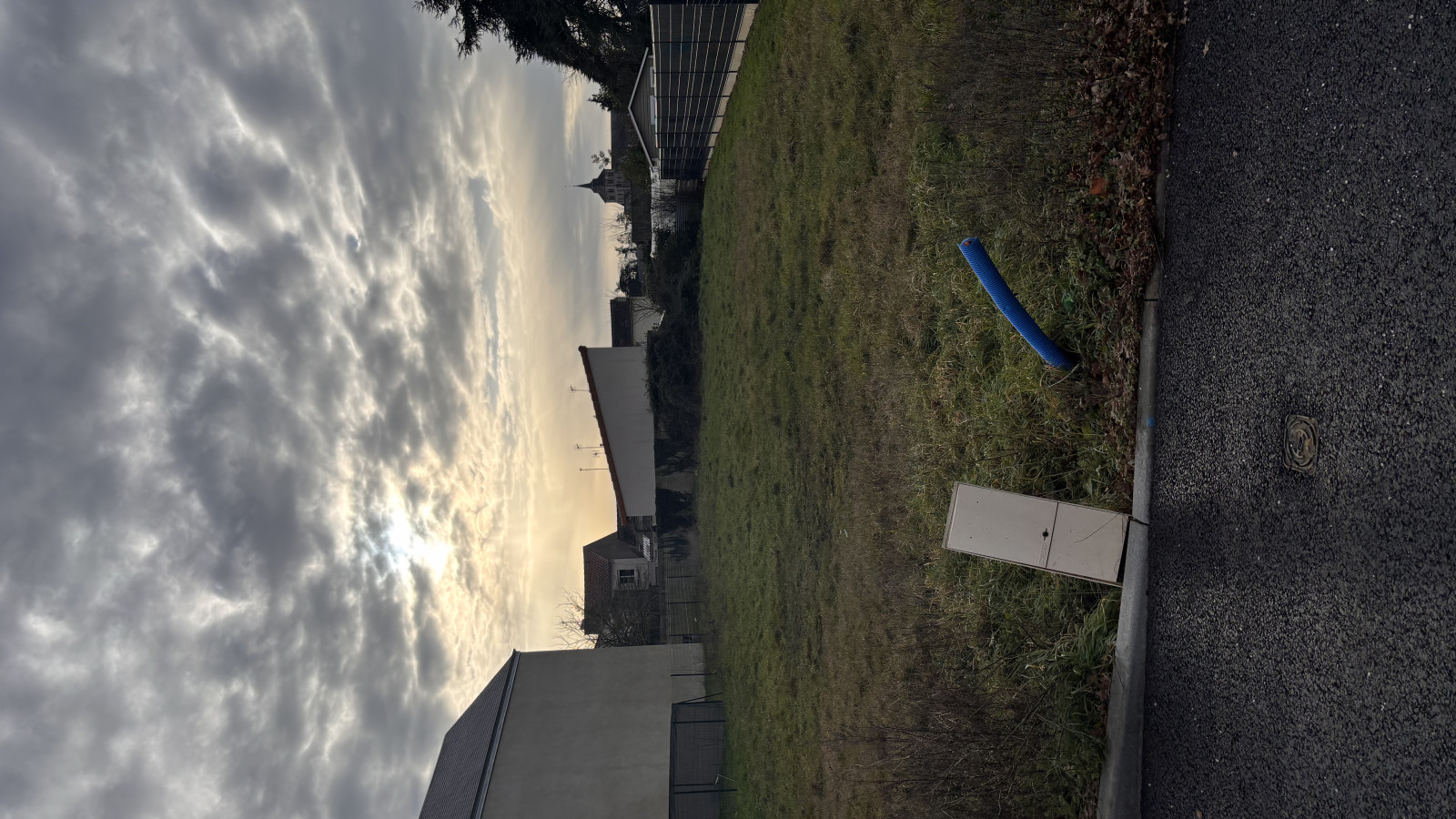 Terrain constructible de 428m2 à Chemillé-en-Anjou
