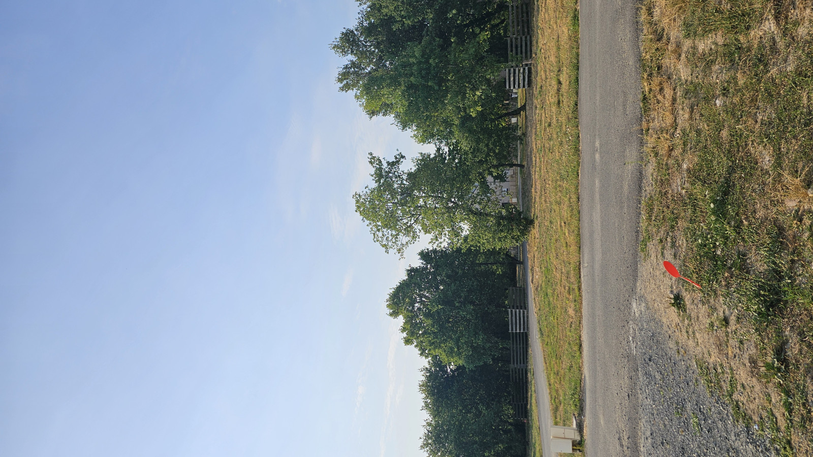 Terrain constructible de 436m2 à Saumur