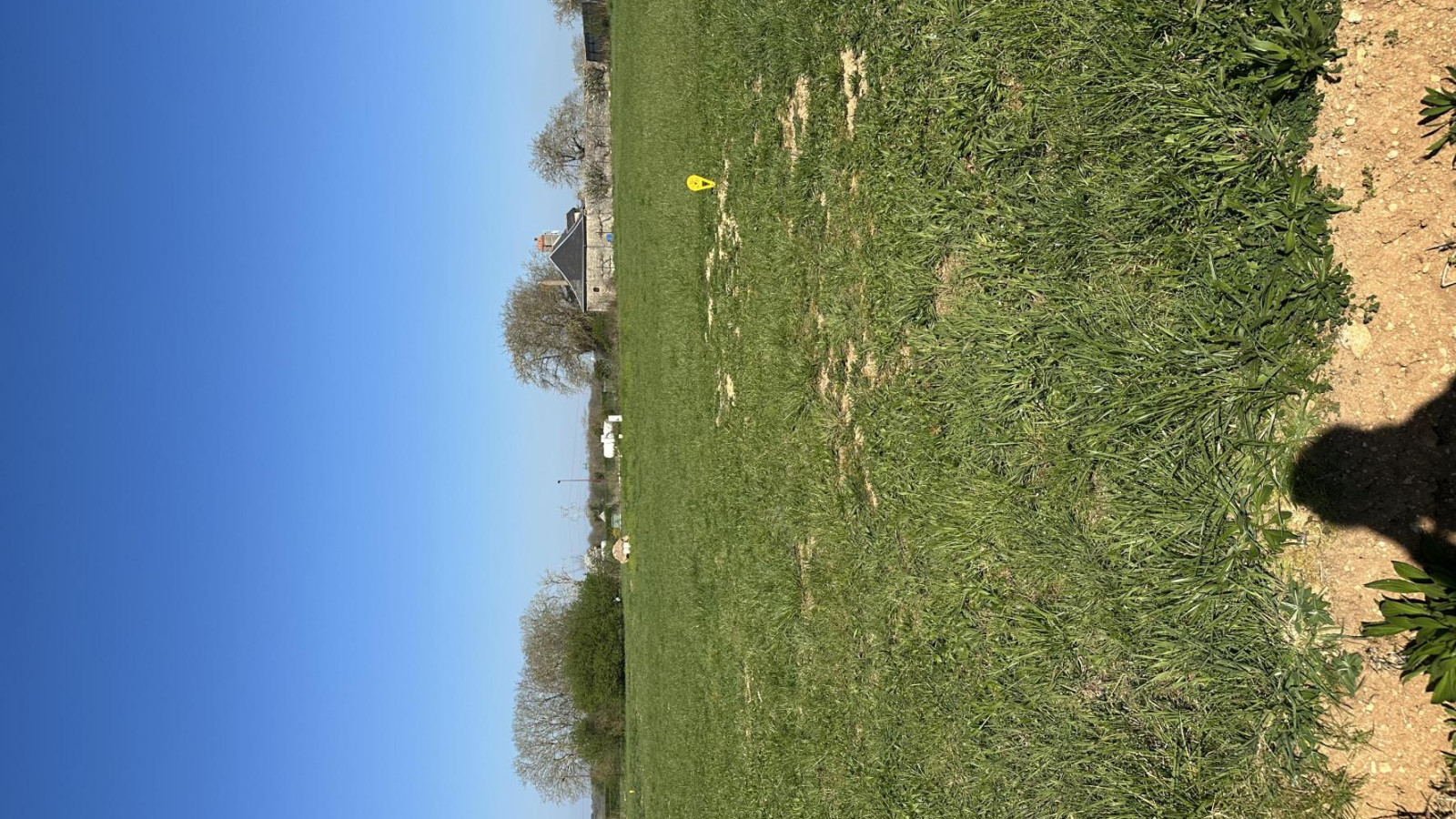 Terrain constructible de 551m2 à Saint-Barthélemy-d'Anjou