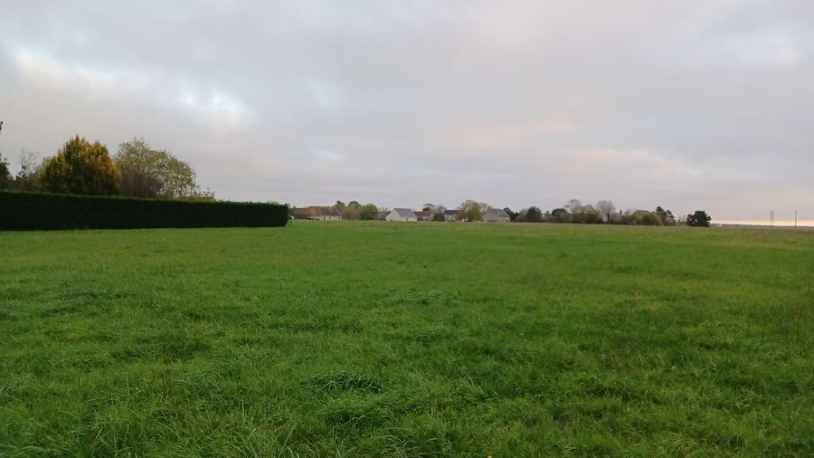 Terrain constructible de 430m2 à Montlouis-sur-Loire
