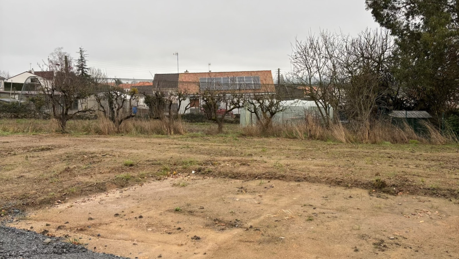 Terrain constructible de 397m2 à Mauges-sur-Loire