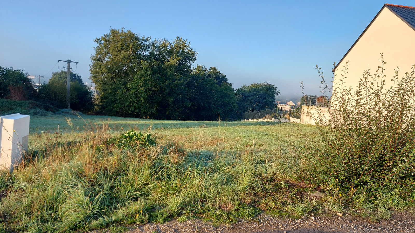 Terrain constructible de 455m2 à Segré-en-Anjou Bleu