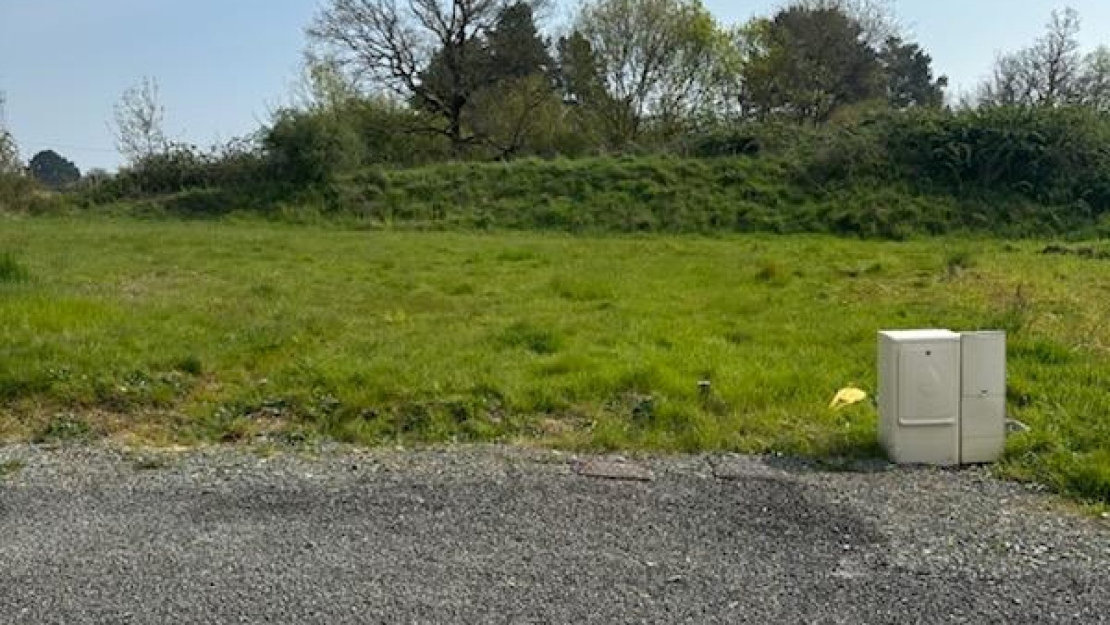 Terrain constructible de 544m2 à Erdre-en-Anjou