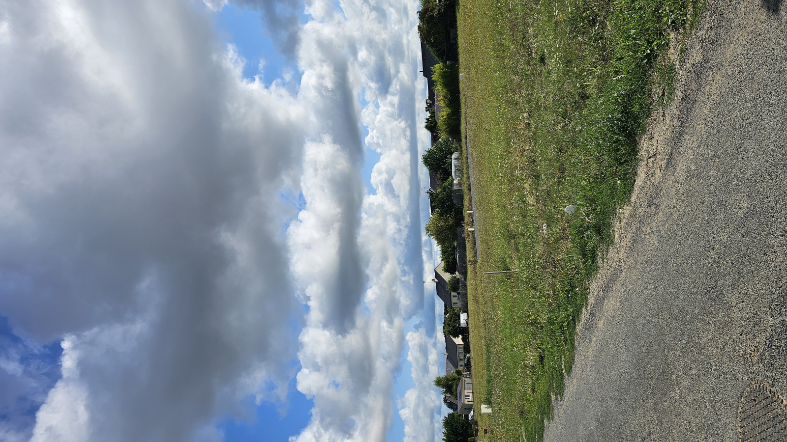 Terrain constructible de 480m2 à Varrains