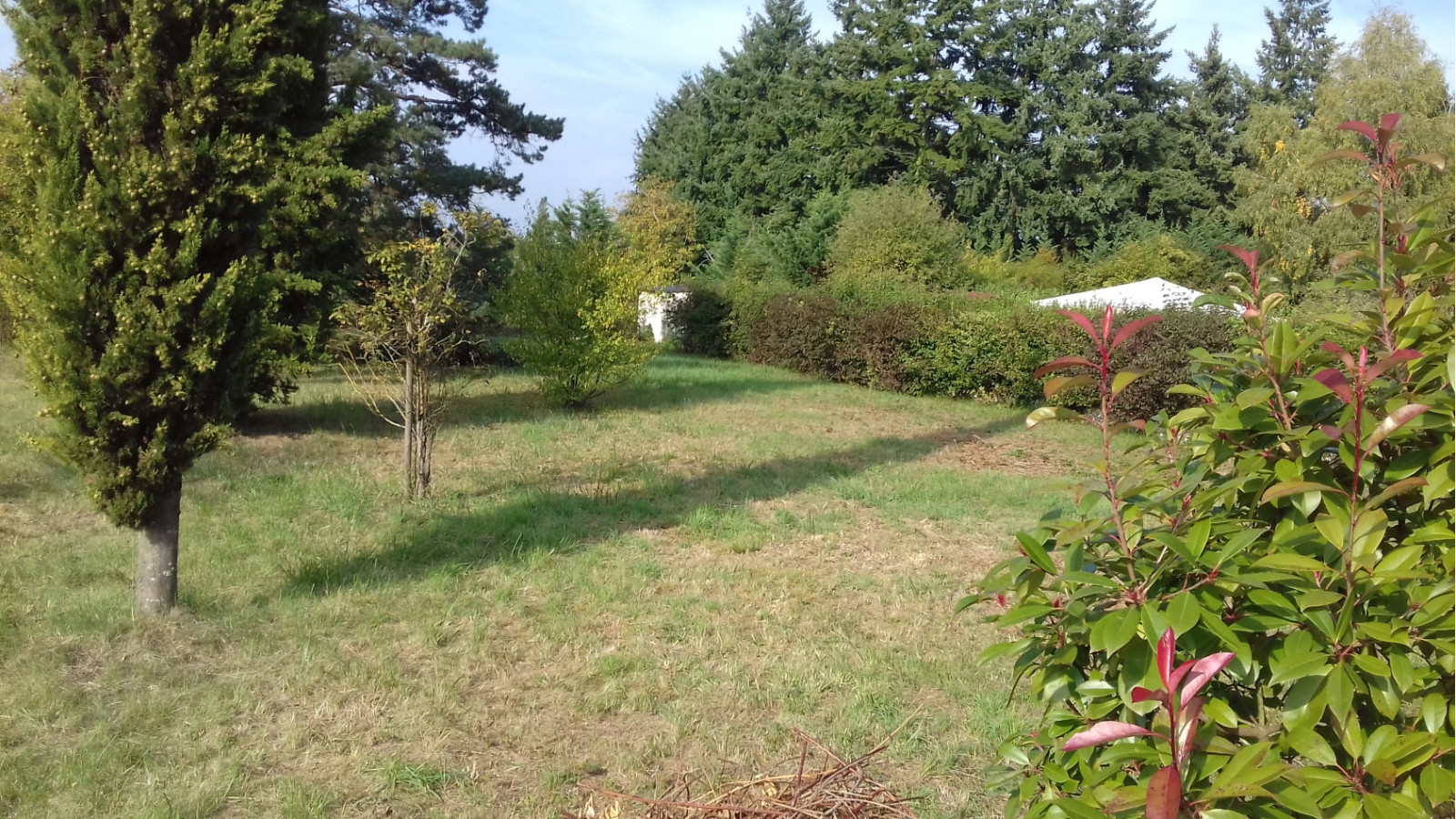 Terrain constructible de 513m2 à Saint-Fargeau-Ponthierry