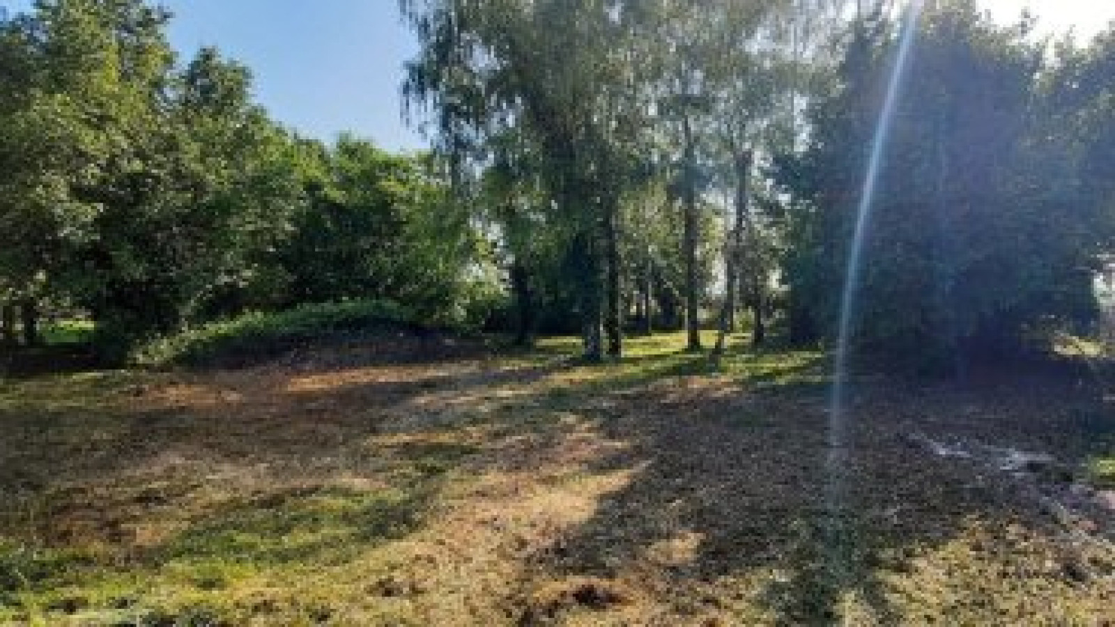 Terrain constructible de 2096m2 à Châtellerault