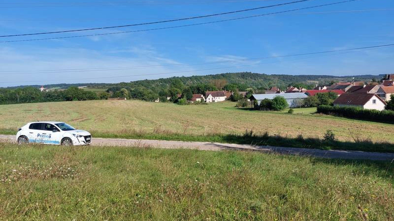 Terrain constructible de 489m2 à Varennes