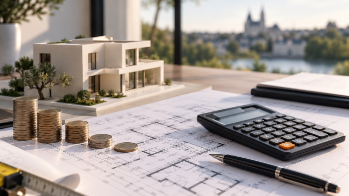Quel est le prix moyen d'une maison neuve en 2026 à Tours ?