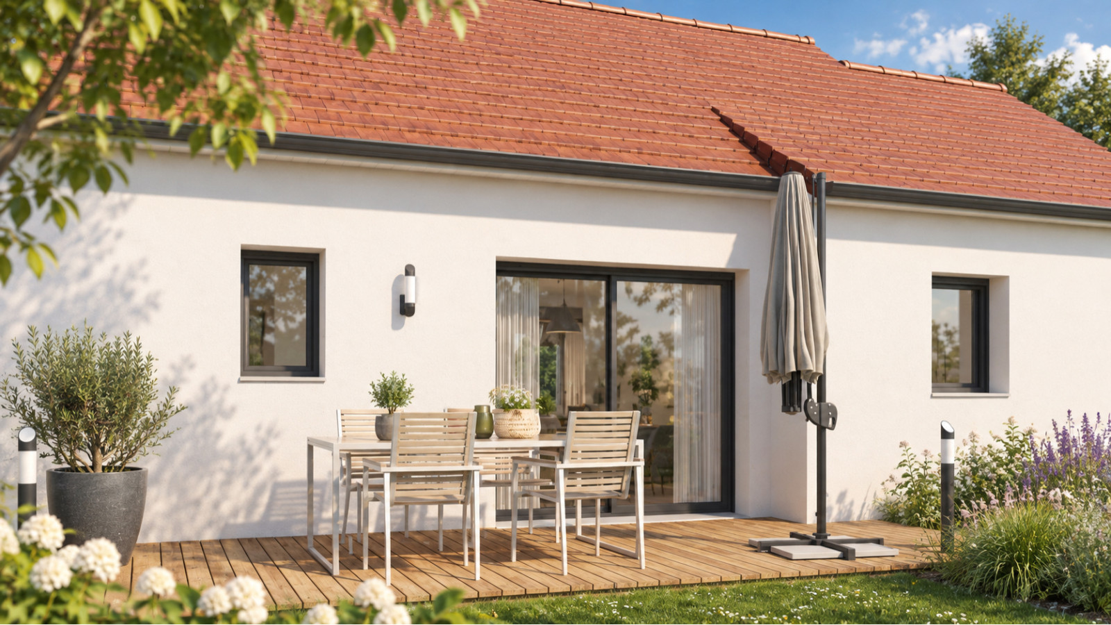 Maison neuve à Villecerf avec 3 chambres sur terrain de 1082m2 / image 5