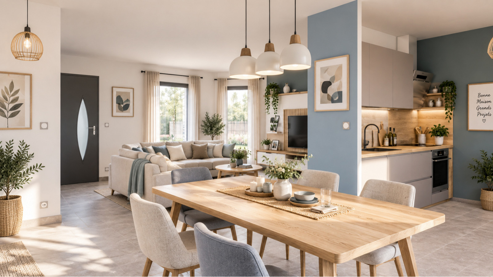 Maison neuve à Villecerf avec 3 chambres sur terrain de 1082m2 / image 6