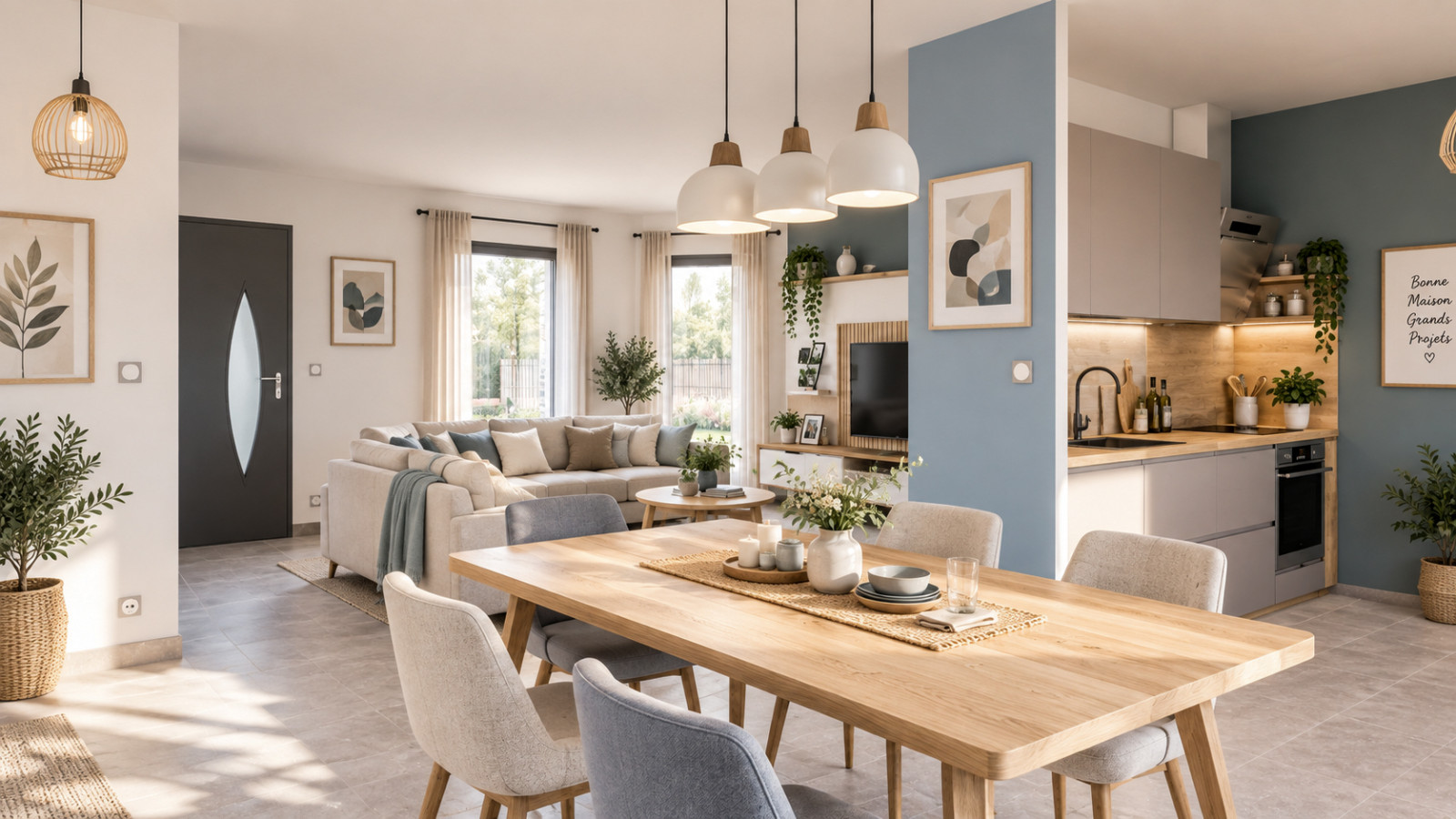 Maison neuve à Béruges avec 3 chambres sur terrain de 469m2 / image 6