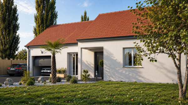Maison neuve à Vimory avec 4 chambres sur terrain de 2300m2 - image 3