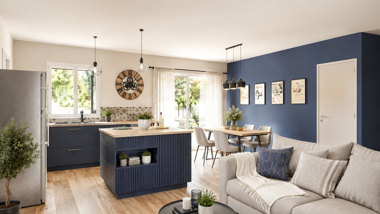 Maison neuve à Vimory avec 4 chambres sur terrain de 2300m2 / image 6