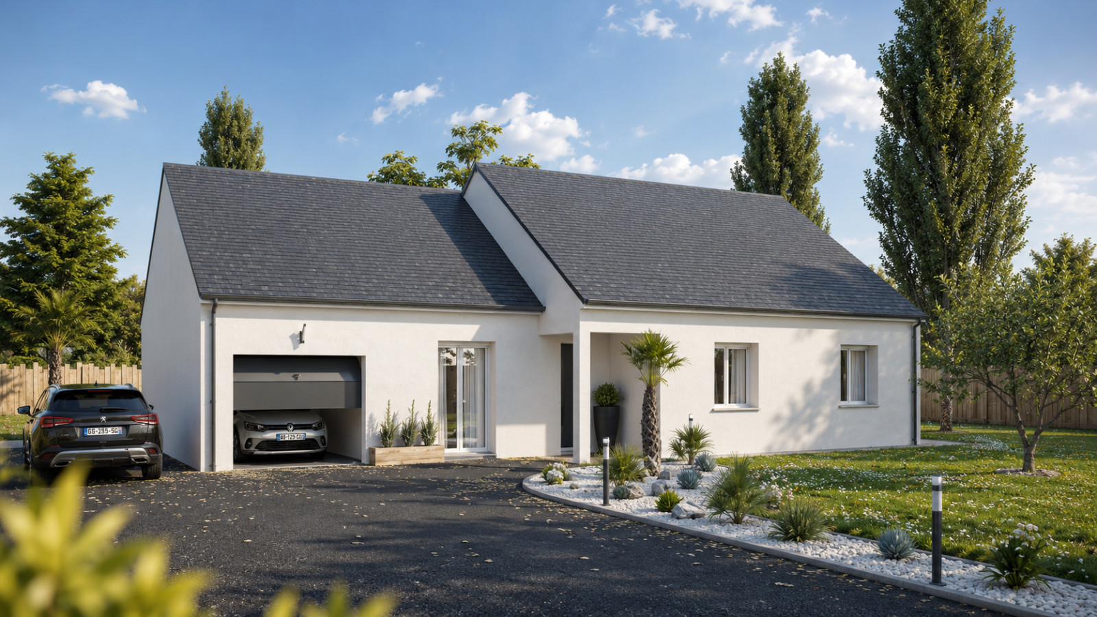 Maison neuve à Saint-Laurent-en-Gâtines avec 4 chambres sur terrain de 510m2 / image 2