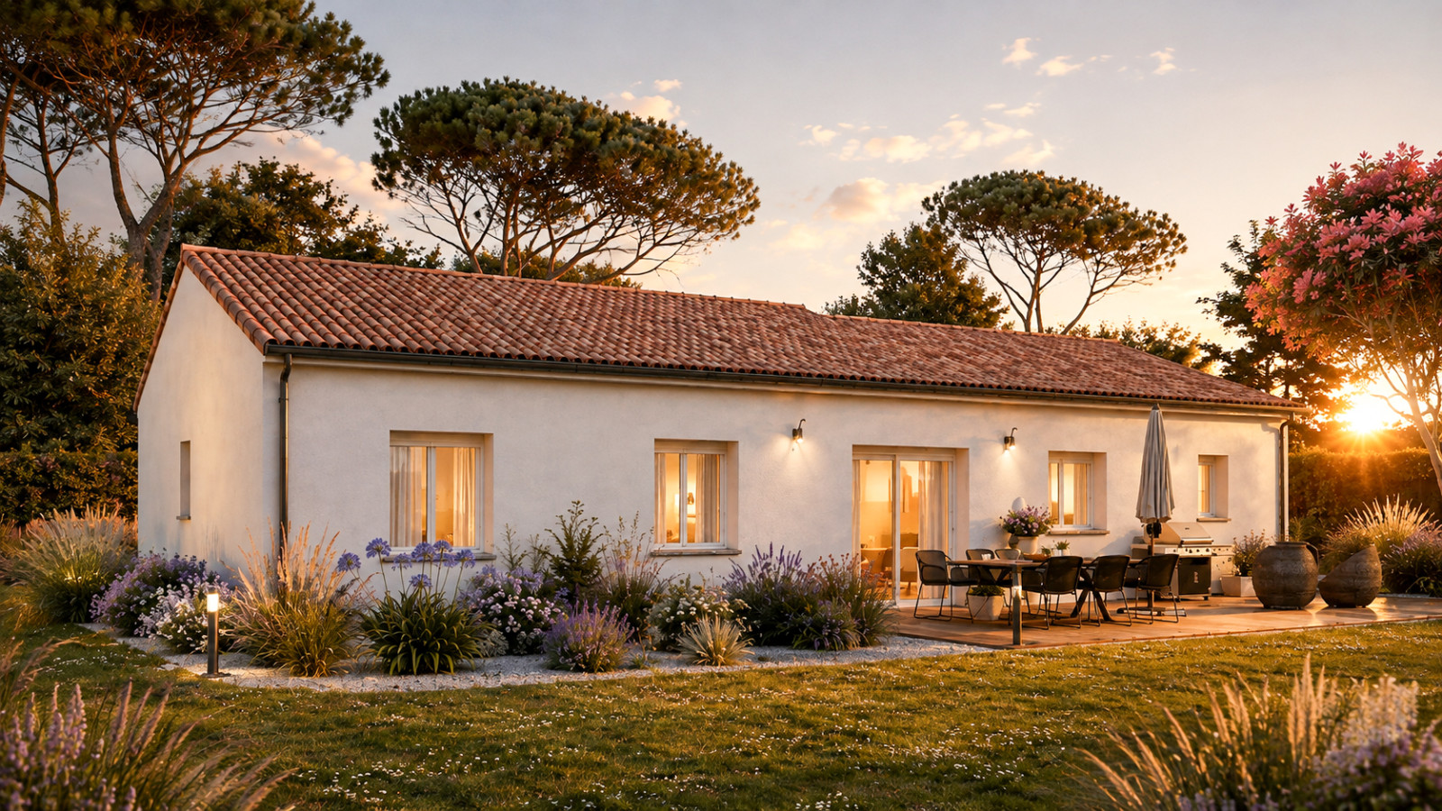 Maison neuve à Béruges avec 4 chambres sur terrain de 472m2 / image 6