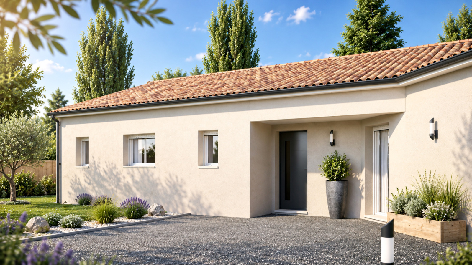Maison neuve à Sommières-du-Clain avec 3 chambres sur terrain de 600m2 / image 4