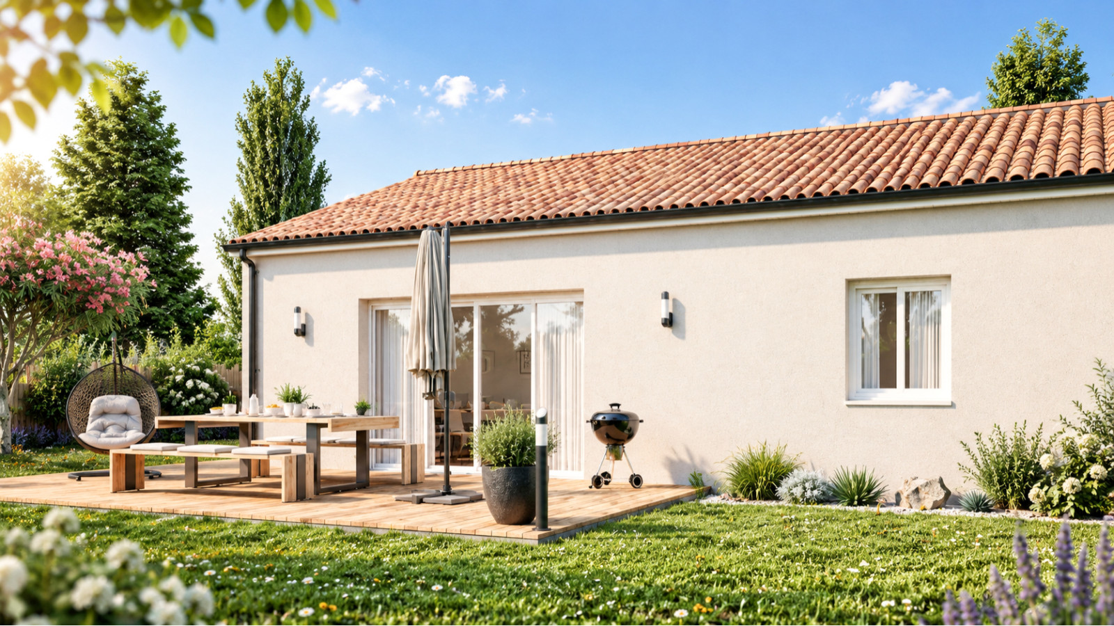 Maison neuve à Sommières-du-Clain avec 3 chambres sur terrain de 600m2 / image 5