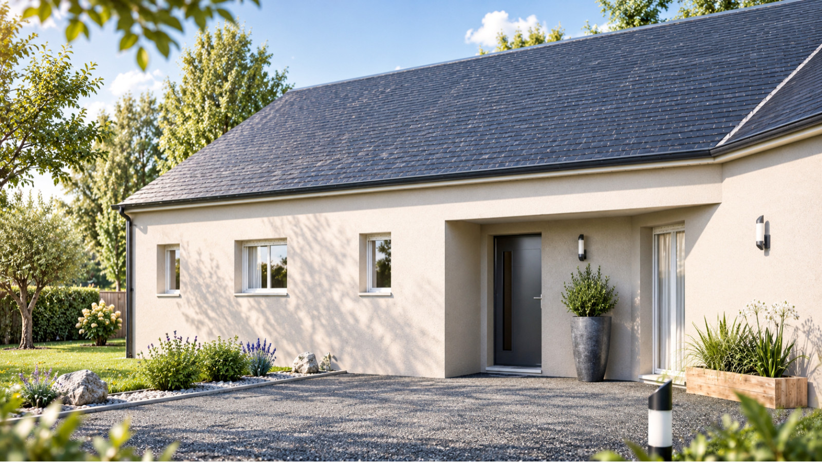 Maison neuve à Montlouis-sur-Loire avec 3 chambres sur terrain de 577m2 / image 4