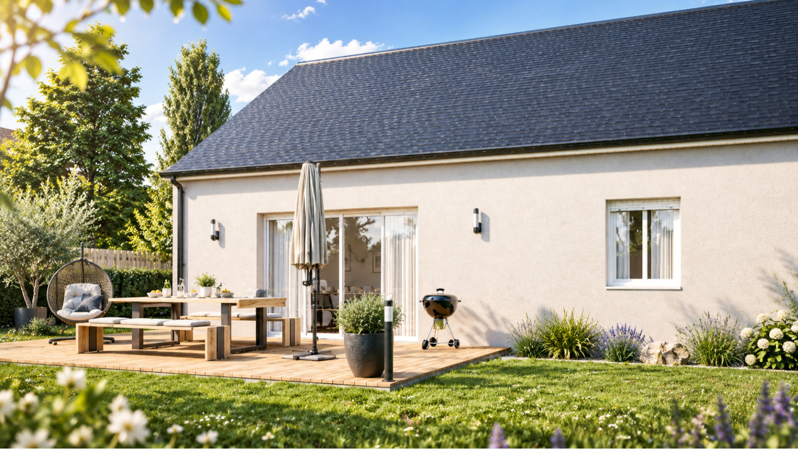 Maison neuve à Montlouis-sur-Loire avec 3 chambres sur terrain de 577m2 / image 5