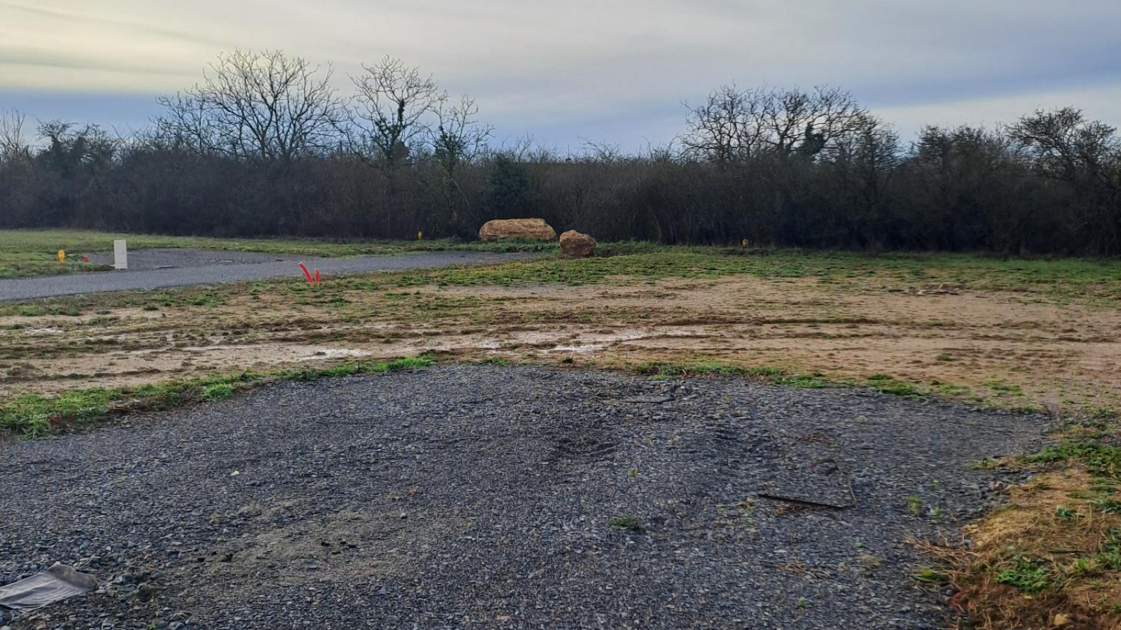 Terrain constructible de 497m2 à Bellevigne-en-Layon