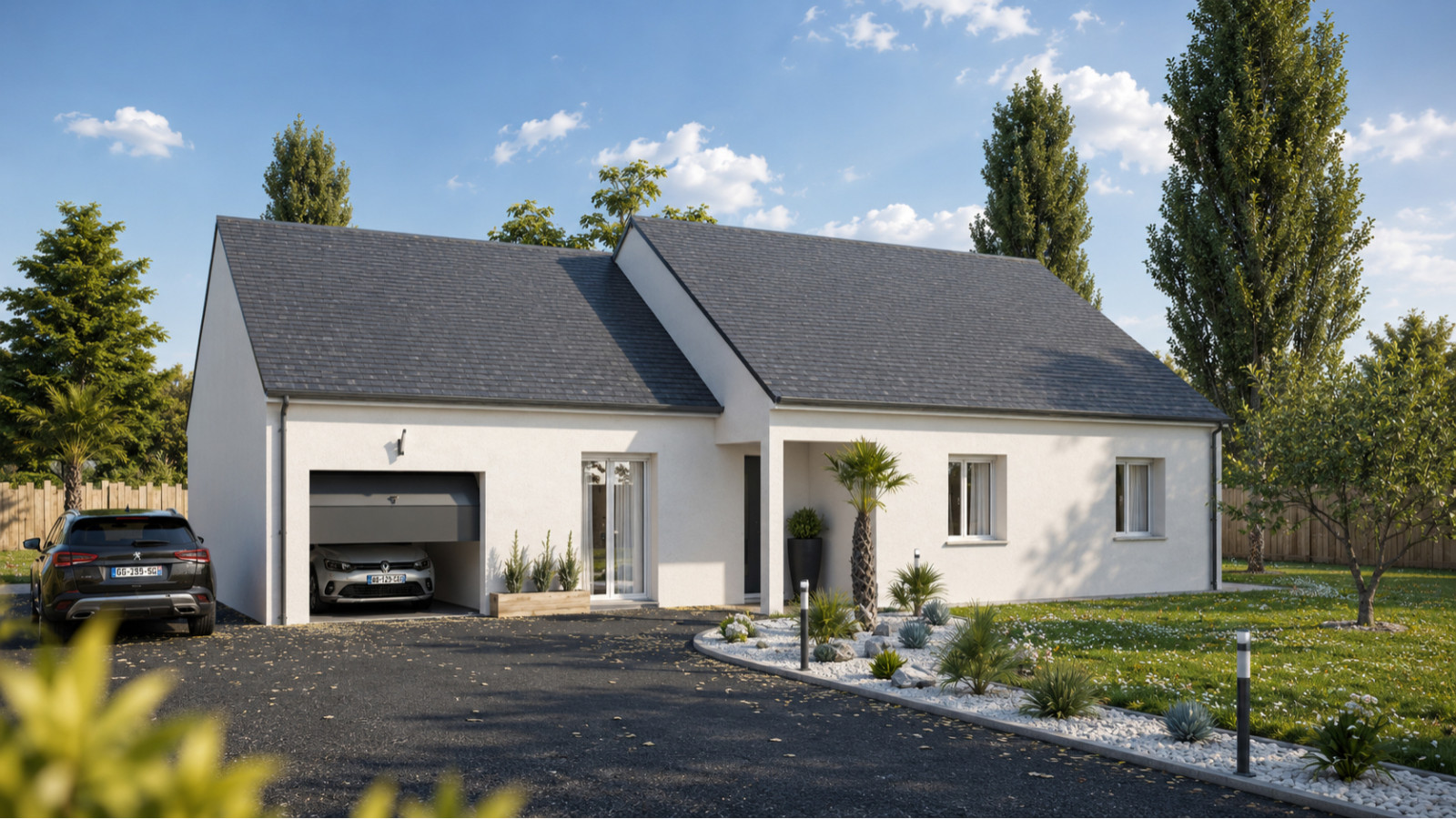 Maison neuve à Mennecy avec 4 chambres sur terrain de 1046m2 / image 2