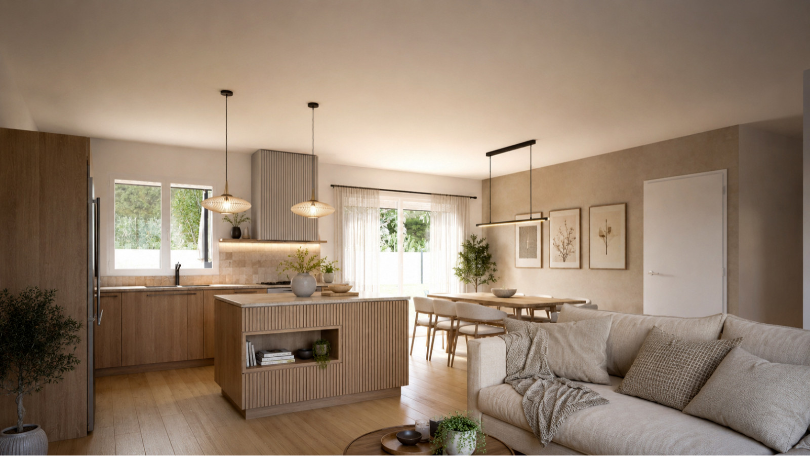 Maison neuve à Mennecy avec 4 chambres sur terrain de 1046m2 / image 6