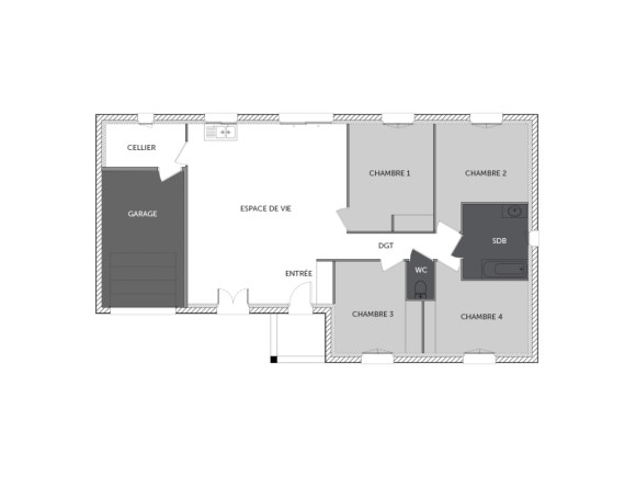 Plan (maison 2031)