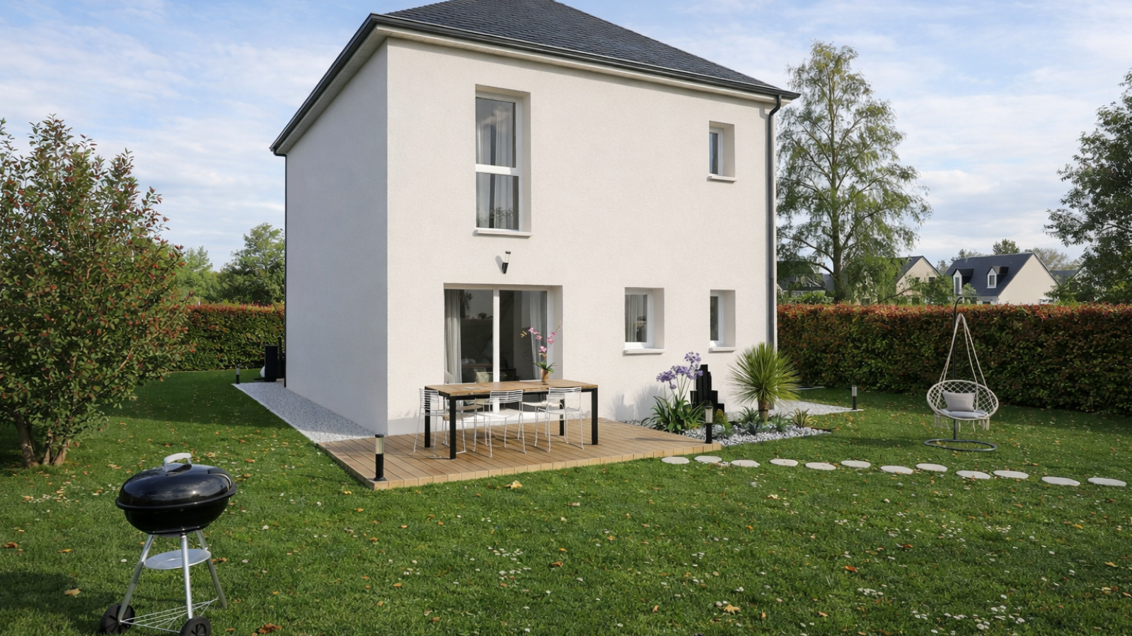 Maison neuve à Mennecy avec 3 chambres sur terrain de 1046m2 / image 3