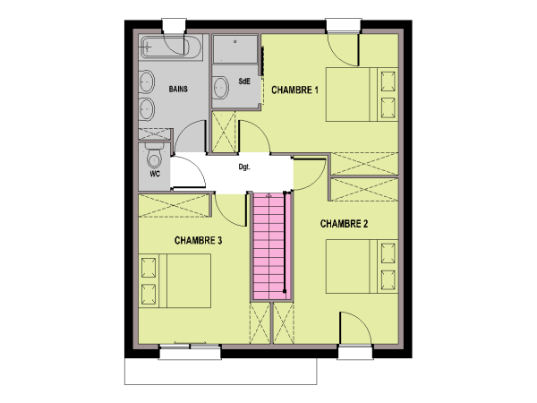 Plan (maison 2033)