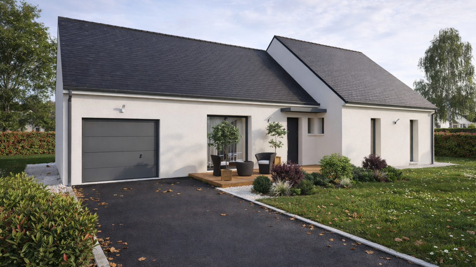 Maison neuve à Mennecy avec 4 chambres sur terrain de 1046m2 / image 2
