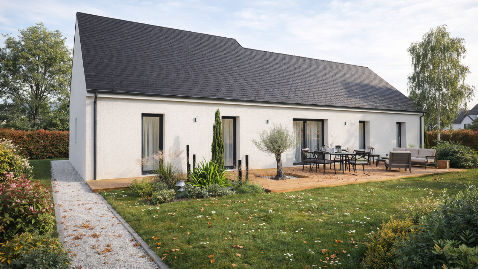Maison neuve à Mennecy avec 4 chambres sur terrain de 1046m2 / image 3