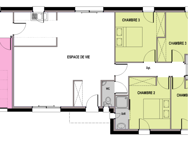 Plan (maison 2035)