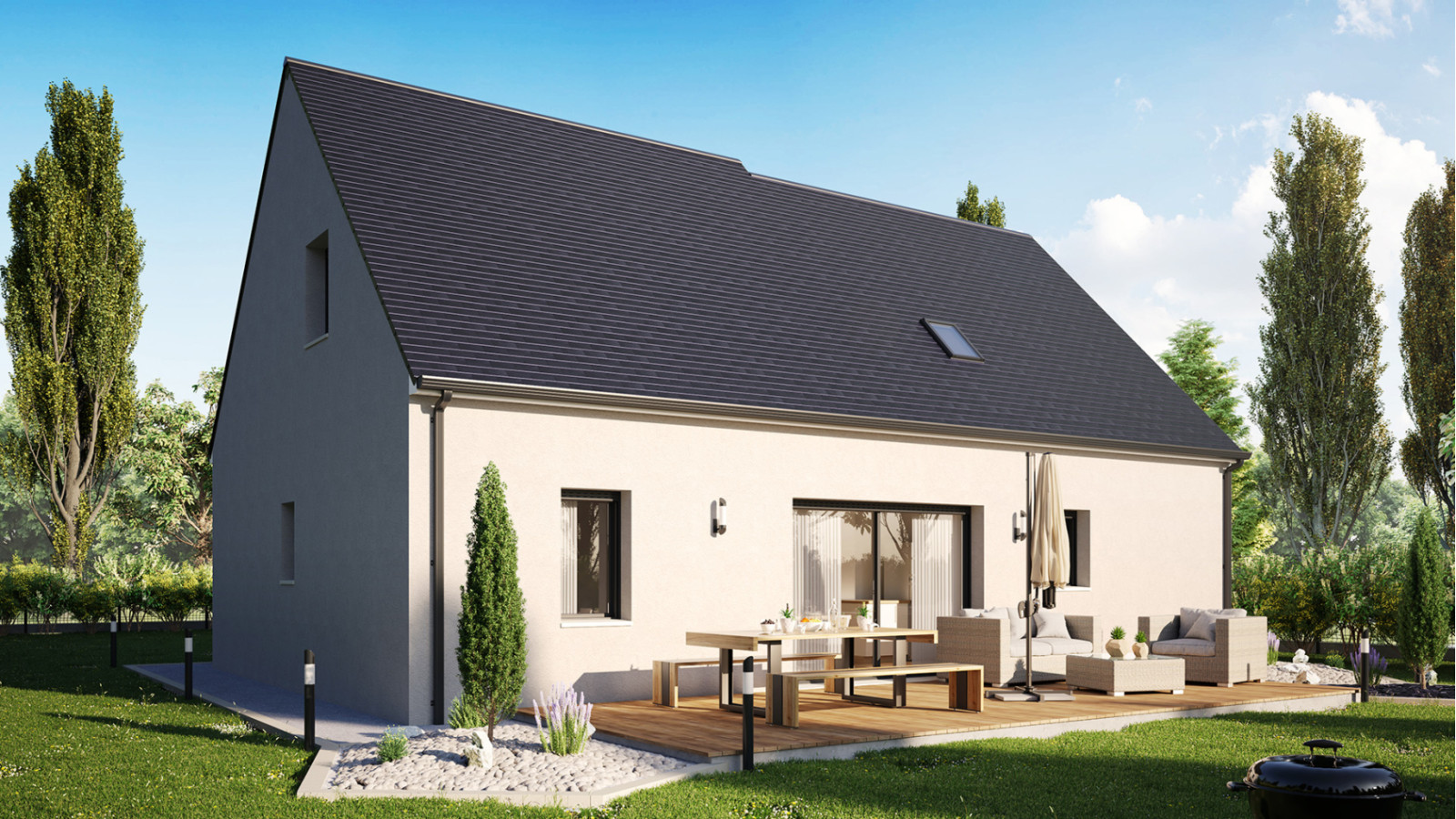 Maison neuve à Vernouillet avec 5 chambres sur terrain de 600m2 / image 4