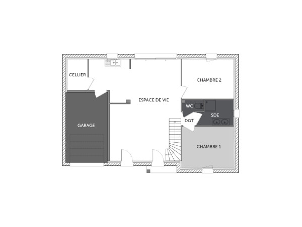 Plan (maison 2036)