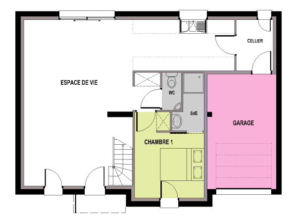 Plan (maison 2037)