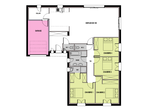 Plan (maison 2038)