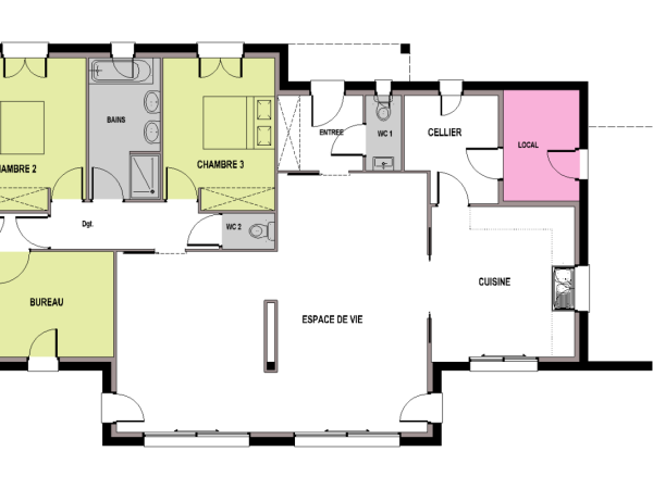 Plan (maison 2041)