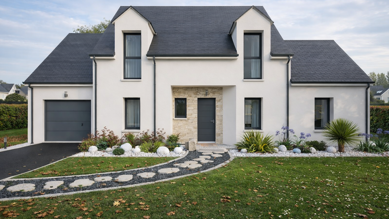 Maison neuve à Dreux avec 4 chambres sur terrain de 536m2 / image 2