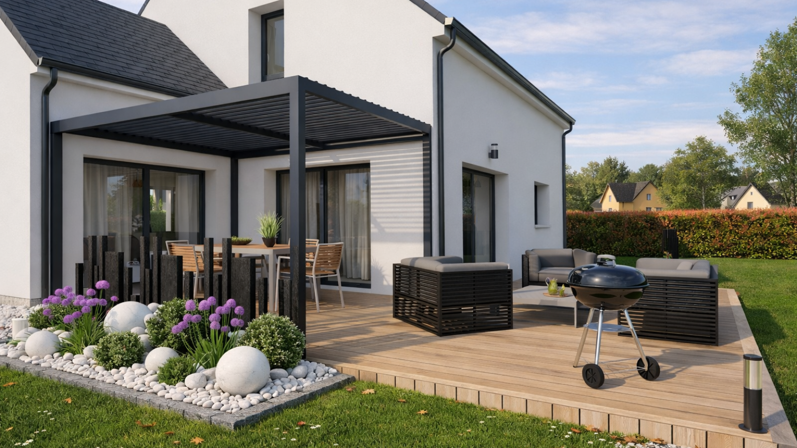 Maison neuve à Dreux avec 4 chambres sur terrain de 536m2 / image 4
