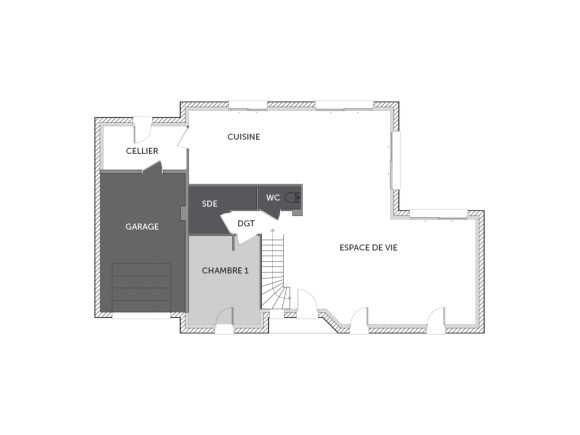 Plan (maison 2042)