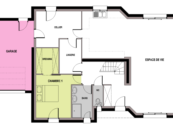 Plan (maison 2043)