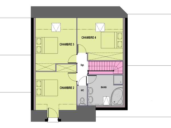 Plan (maison 2043)