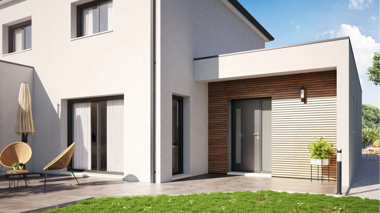 Maison neuve à Rambouillet avec 4 chambres sur terrain de 511m2 / image 4