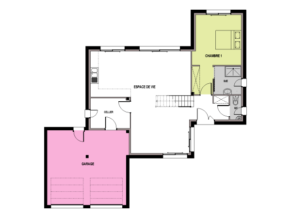 Plan (maison 2044)