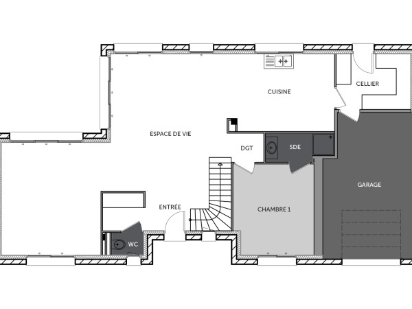Plan (maison 2045)