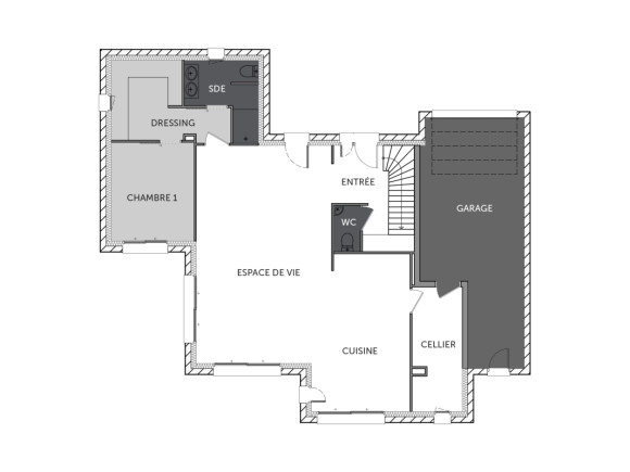 Plan (maison 2046)